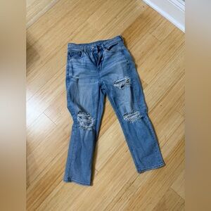 American Eagle mom jeans (size 4XS)